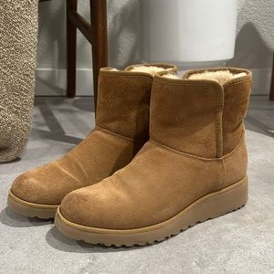Wedged Ugg Minis